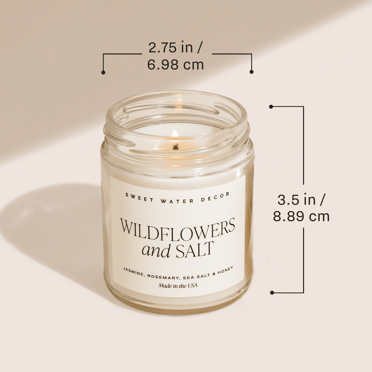 *NEW* Coastal Lemon 9 oz Soy Candle - Home Decor & Gifts