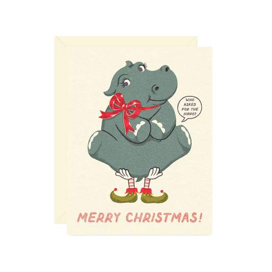 *Pre-order* Hippo Delivery Card