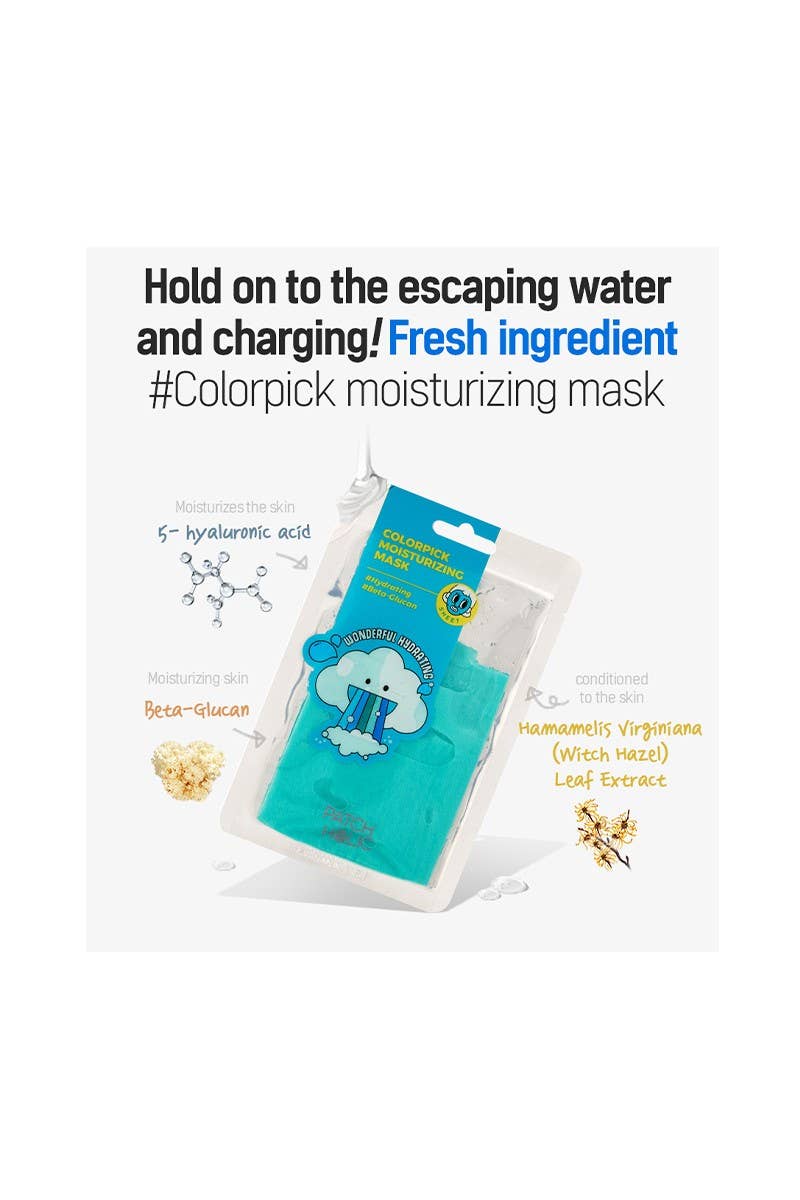 Colorpick Moisturizing Sheet Mask