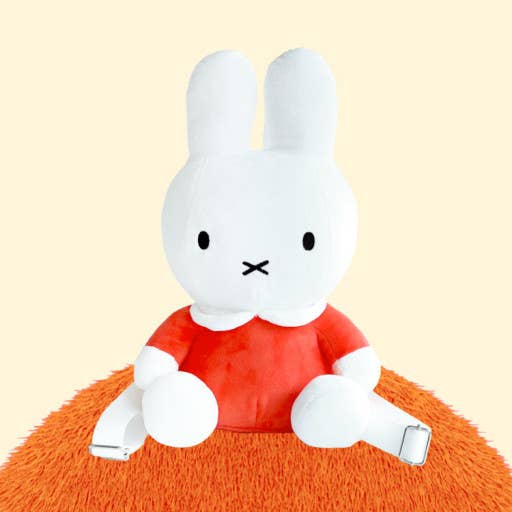 Miffy Backpack is Back! Plush Point Backpack Deco Bag Pouch