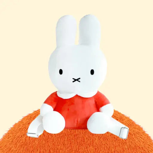 Miffy Backpack Is Back! Plush Point Backpack Deco Bag Pouch