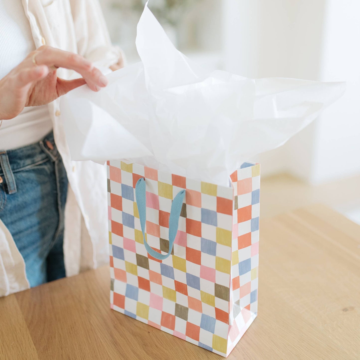 Check Gift Bag