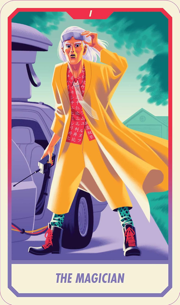 Tarot Card Deck - Back To The Future 1980s Sci-Fi Movie Box