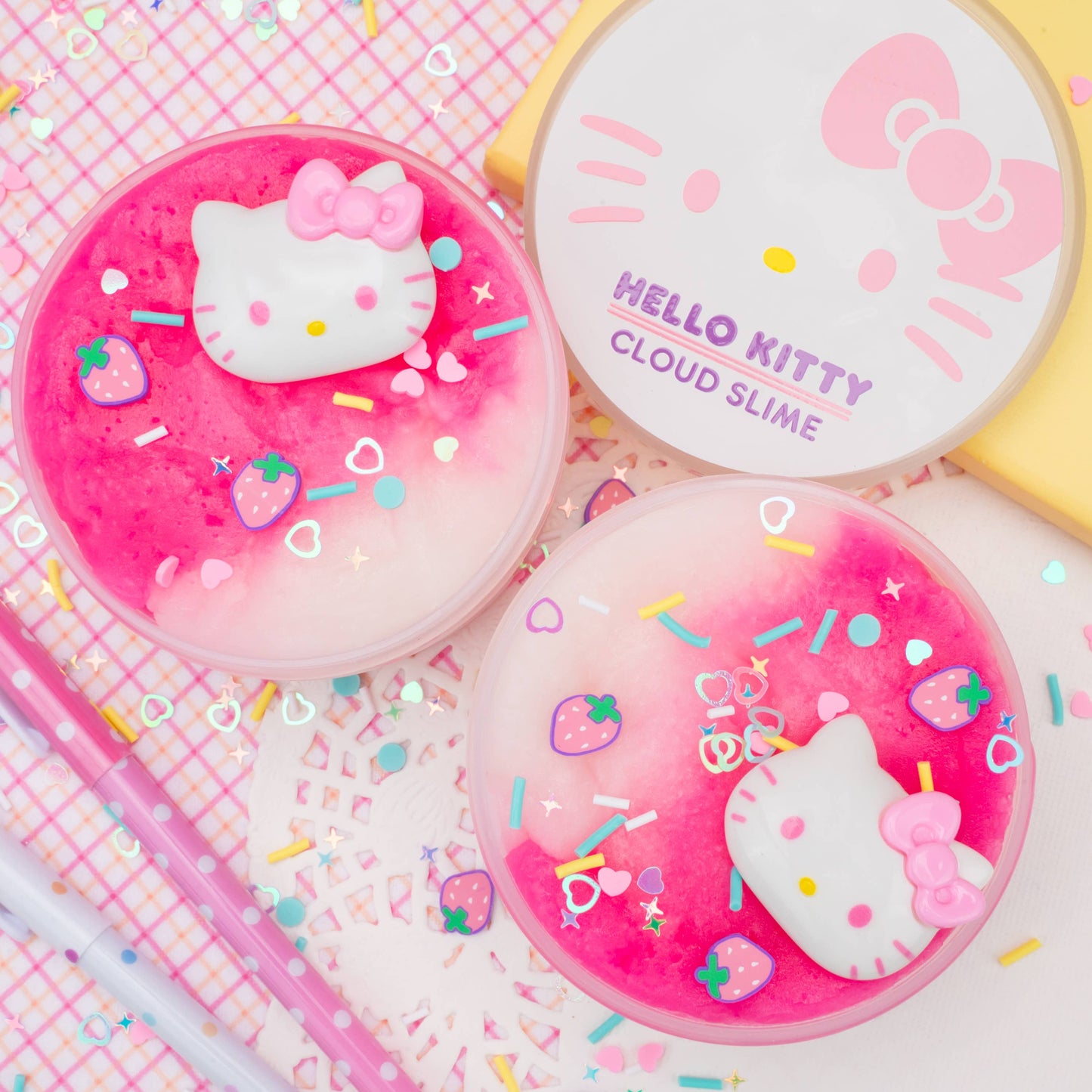 Hello Kitty Cloud Slime