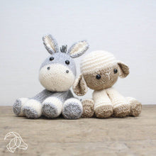 Load image into Gallery viewer, DIY Knitting Kit - Lore Lamb
