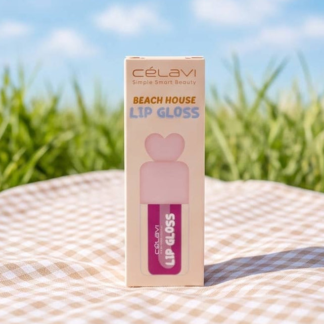 Celavi LP018S Beach House Lip Gloss