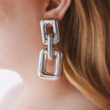 Load image into Gallery viewer, Whitney Earrings Silver
