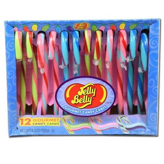 Jelly Belly Candy Canes 5.3oz
