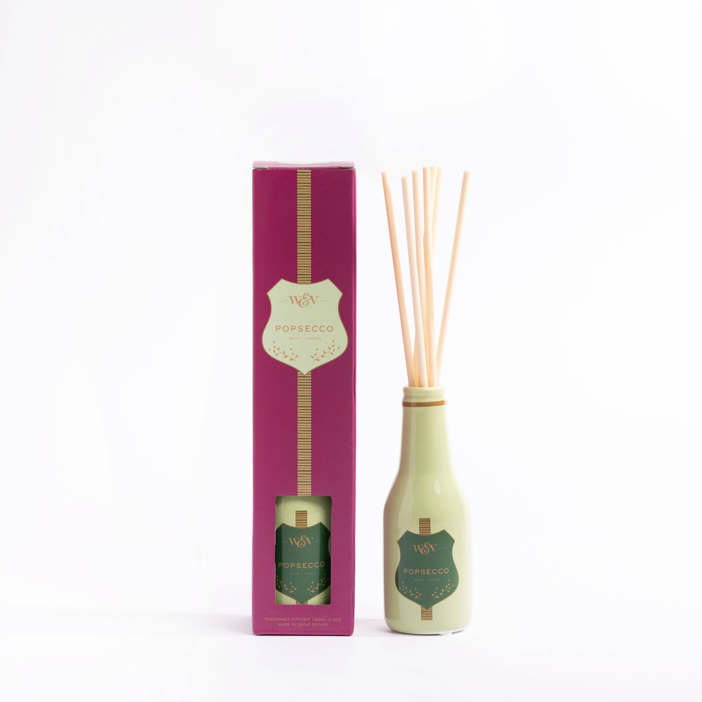 Popsecco 100ml diffuser