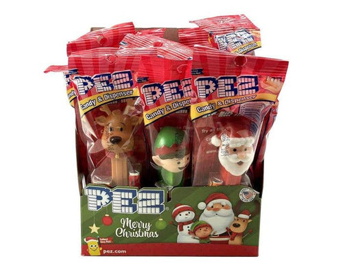 Christmas Holiday Pez Dispenser & Refill Candy 0.87oz - Front & Company: Gift Store