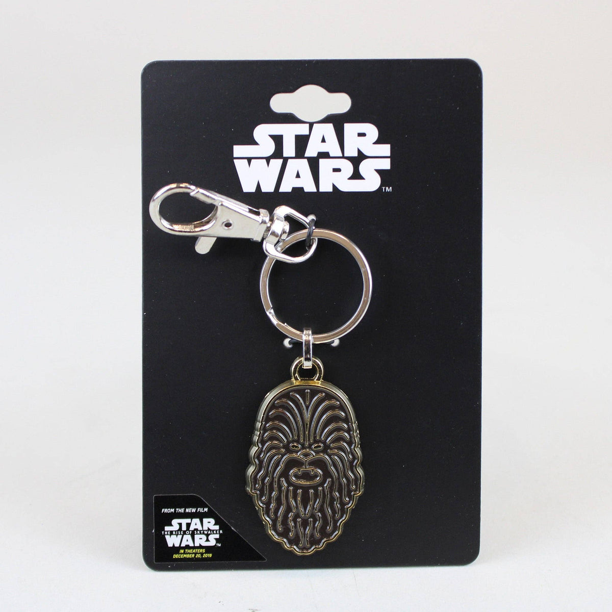 Chewbacca Star Wars Enamel Keychain