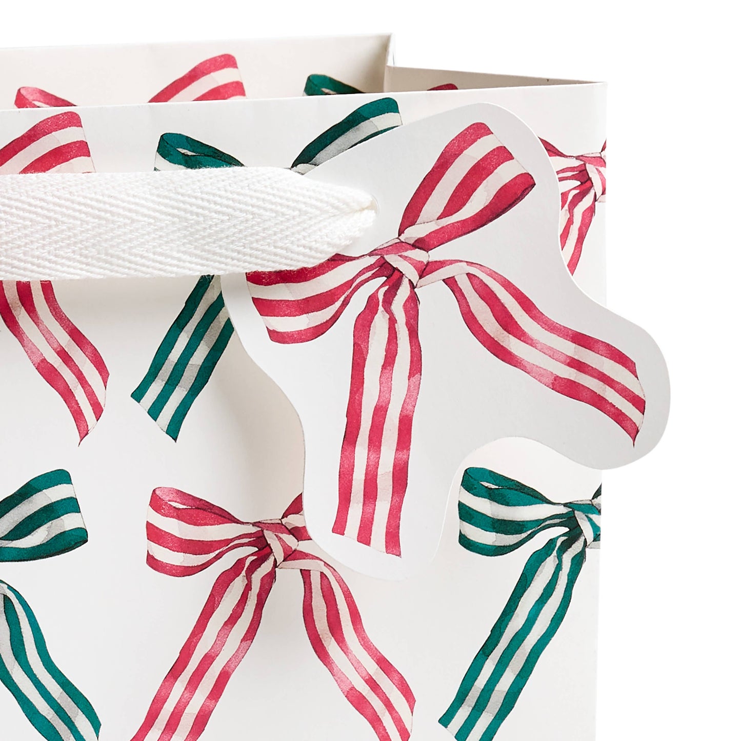 Ribbon Candy Bows Gift Bag - Small
