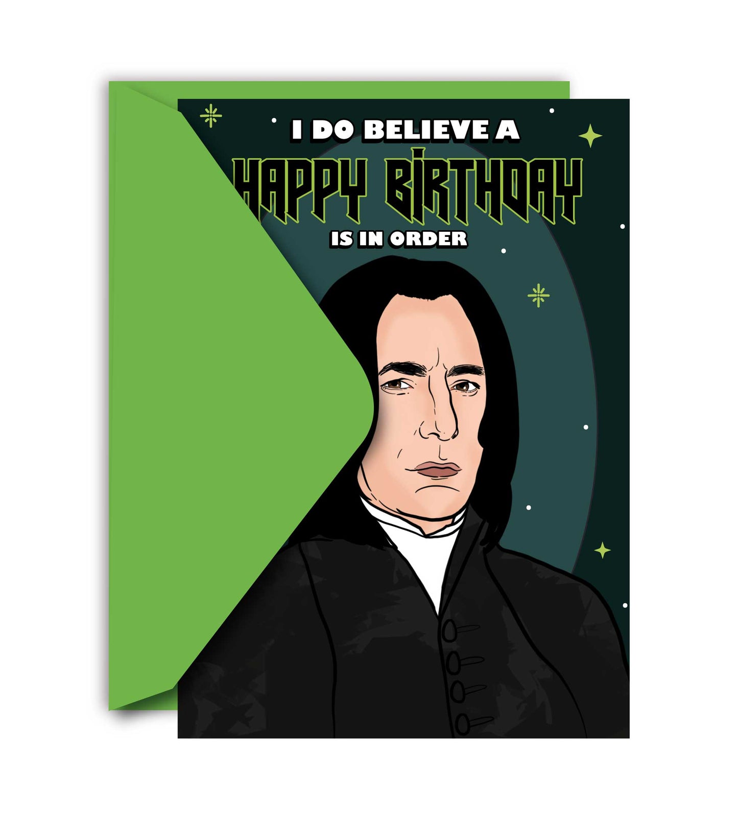 A Happy Birthday Is In Order Funny Greeting Card
