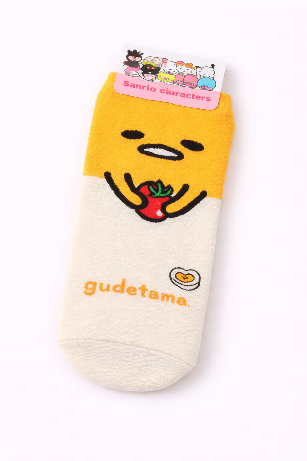 Sanrio Cotton Sneakers Half line Ankle Socks