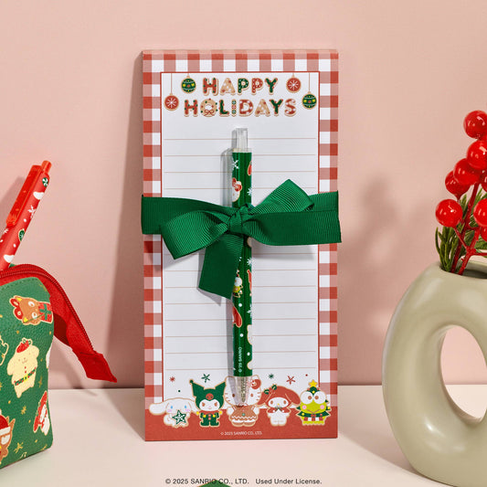 Hello Kitty & Friends Holiday Fun Magnetic List Pad