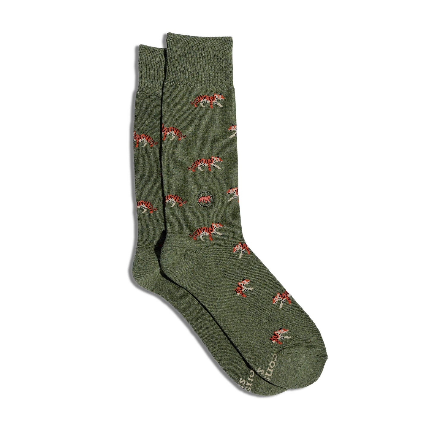 Socks that Protect Tigers (Green Tigers)