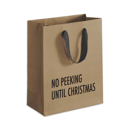 No Peeking - Gift Bag - Front & Company: Gift Store