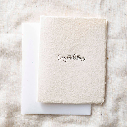 Congratulations | Greeting Card