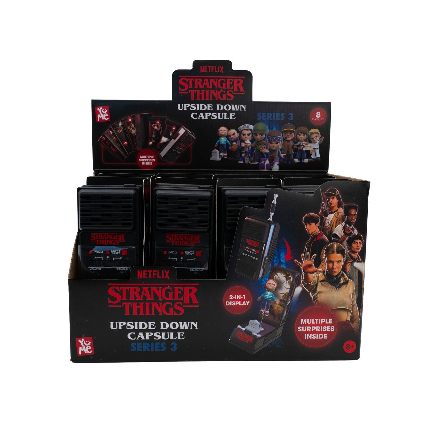 Stranger Things NEW CHARACTERS Series 3 Blind Box