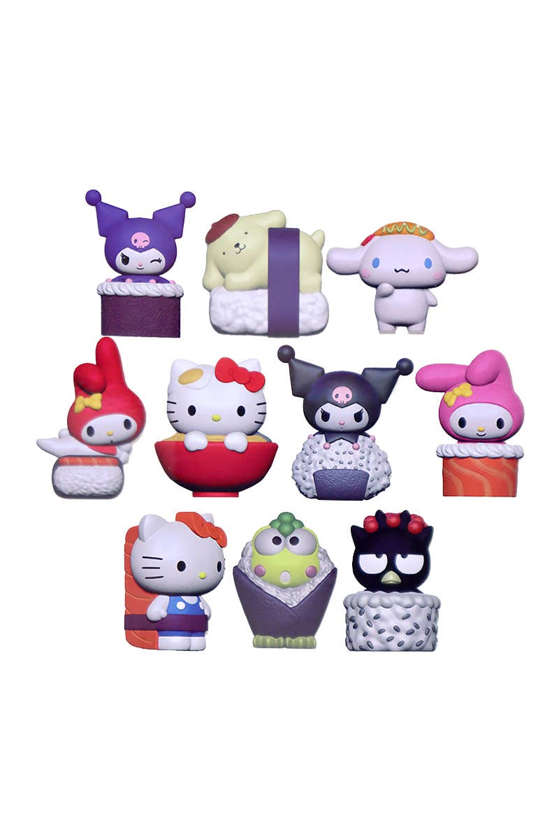 Hello Kitty And Friends Sushi Capsules