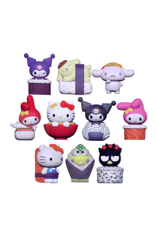 Hello Kitty And Friends Sushi Capsule