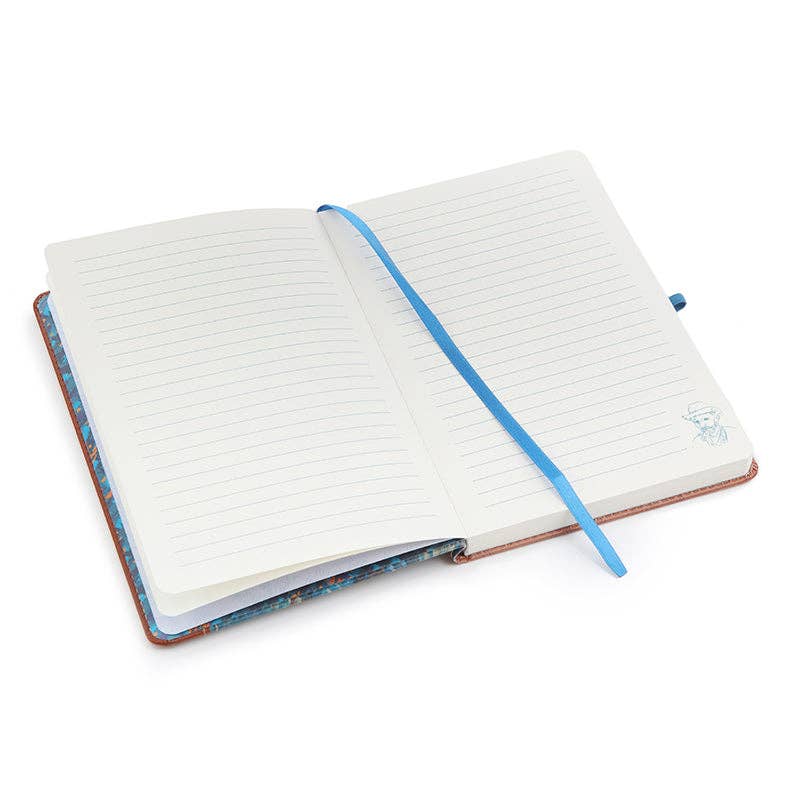 Van Gogh Self-Portrait with Grey Felt Hat Journal