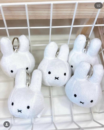 MTDay Miffy Plush Keychain - Front & Company: Gift Store