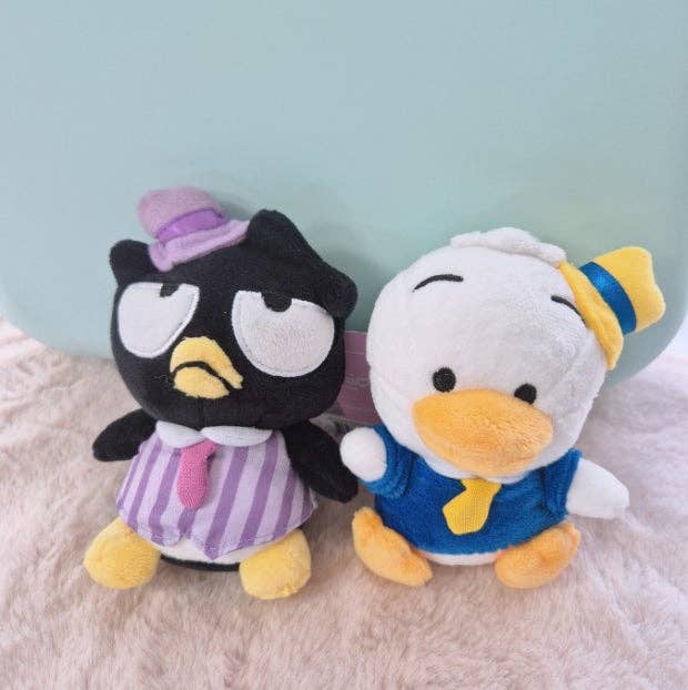 Sanrio Handsome Gentleman Plush Keychain - 8cm Limited Edit