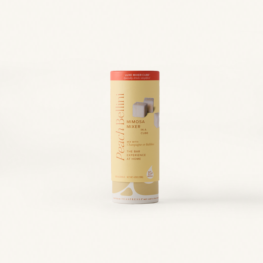 Peach Bellini Mimosa Mixer | Tallboy Wholesale