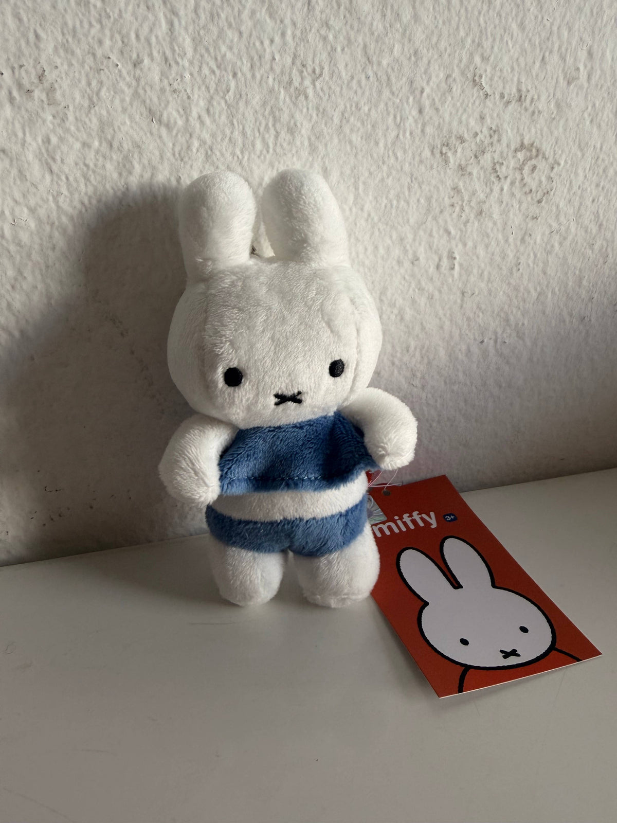 Miffy Plush Bag Charm - Swimwear Limited Edition