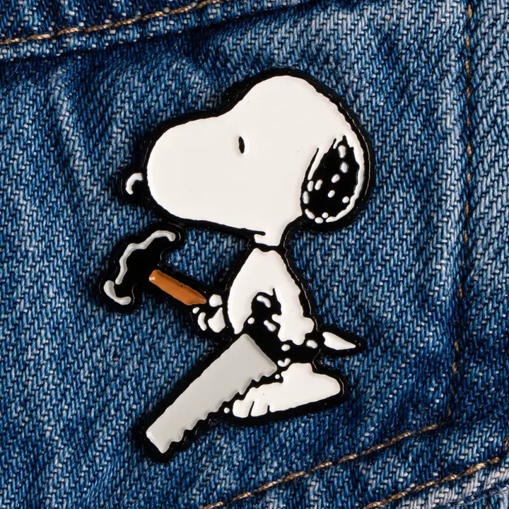 Peanuts Pin - DIY Master