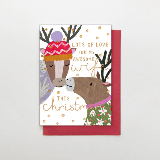 SH18 - Christmas Reindeer Wife