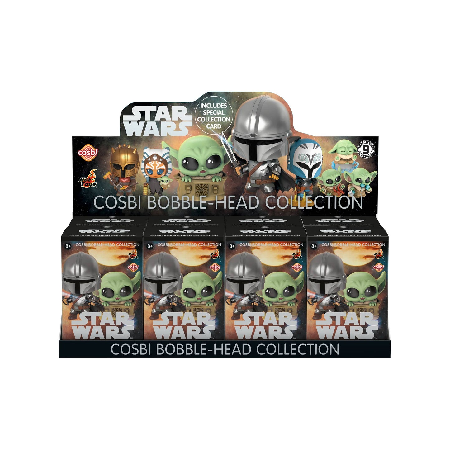 Star Wars Cosbi Bobble-Head Collection Series 3