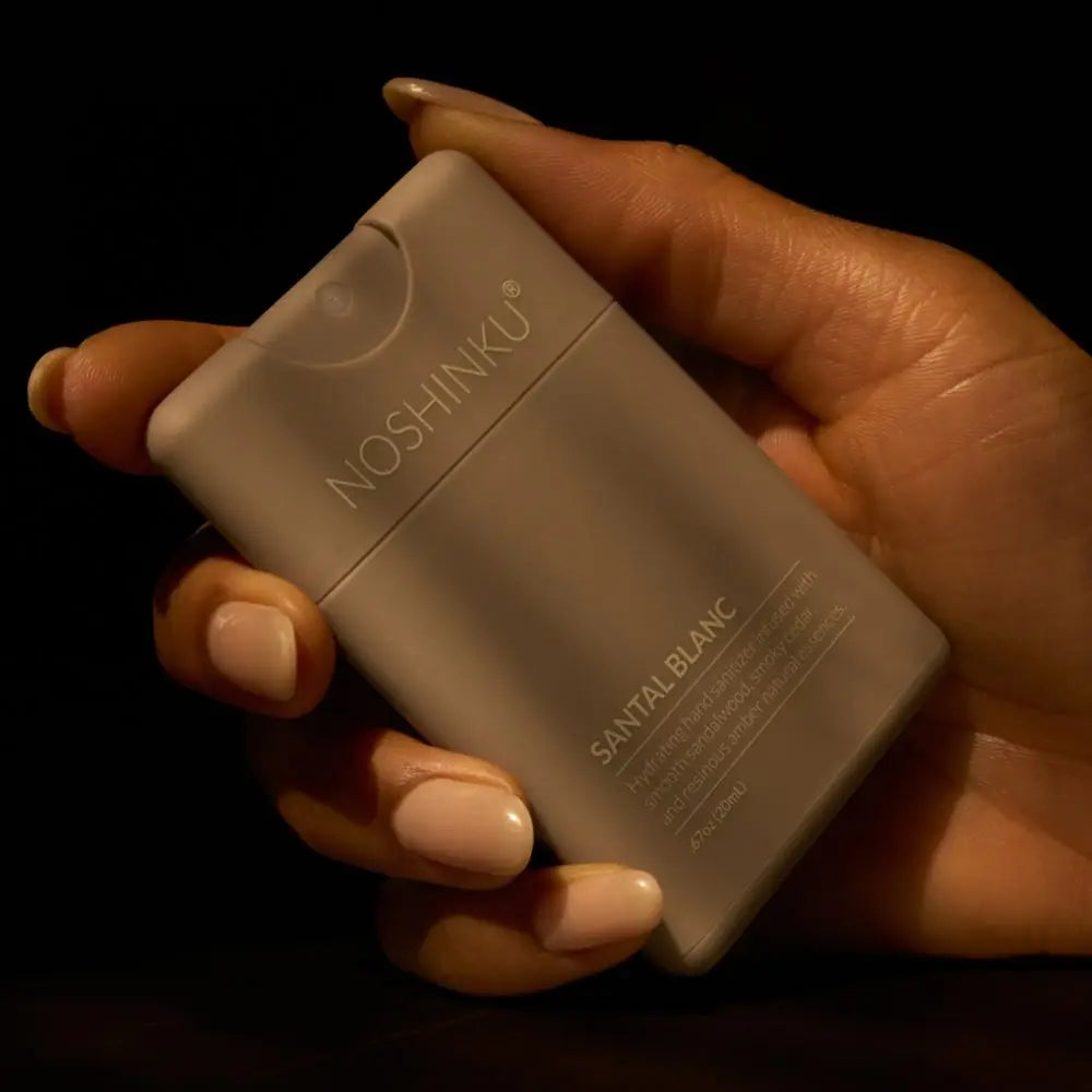Refillable Santal Blanc Moisturizing Pocket Sanitizer