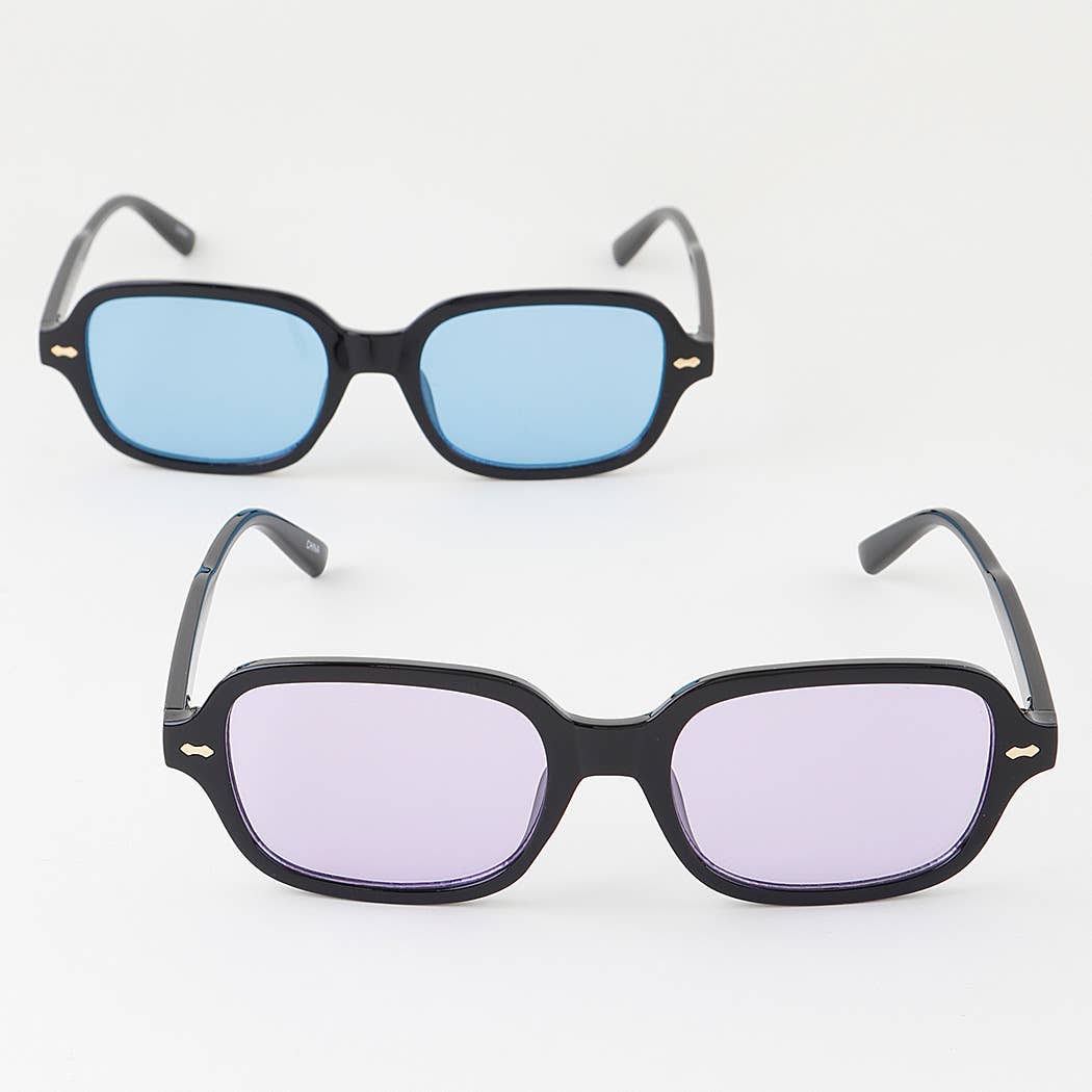 Bright Tinted Arrow Sunglasses