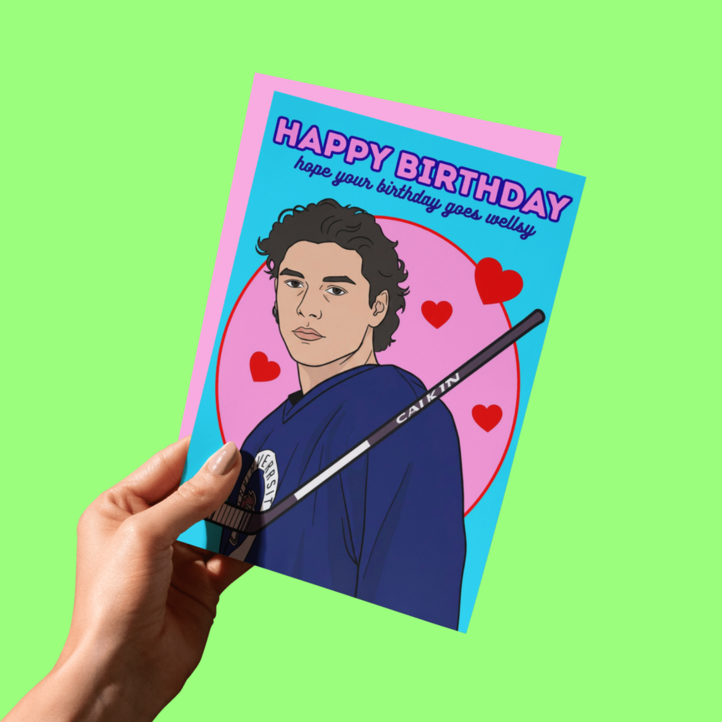 Happy Birthday Hope Your Birthday Goes Wellsy Hockey Romance