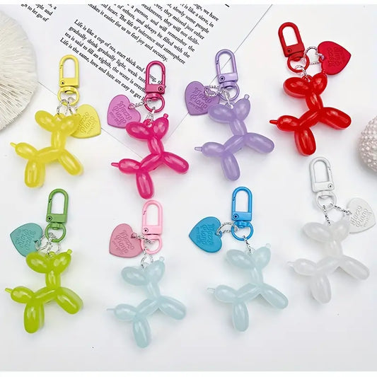 Balloon Dog Keychain