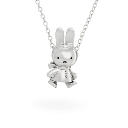 Winter Miffy Sterling Silver Necklace - Front & Company: Gift Store