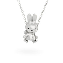 Load image into Gallery viewer, Winter Miffy Sterling Silver Necklace
