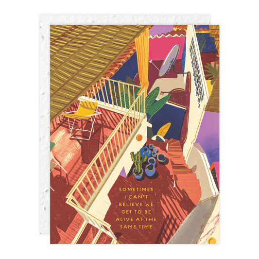 Alive - Love + Friendship Card