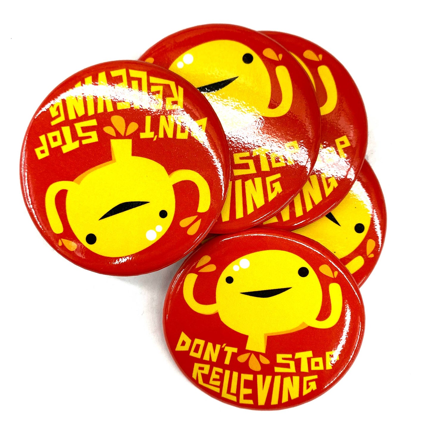 Bladder Don't Stop Relievin' Magnet