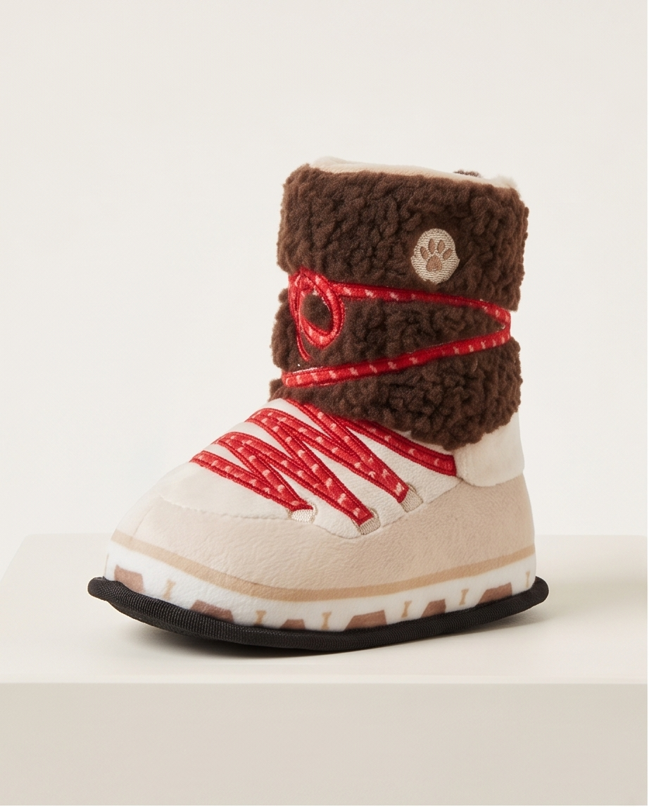 Apres Ski Boot  | Squeaker Dog Toy
