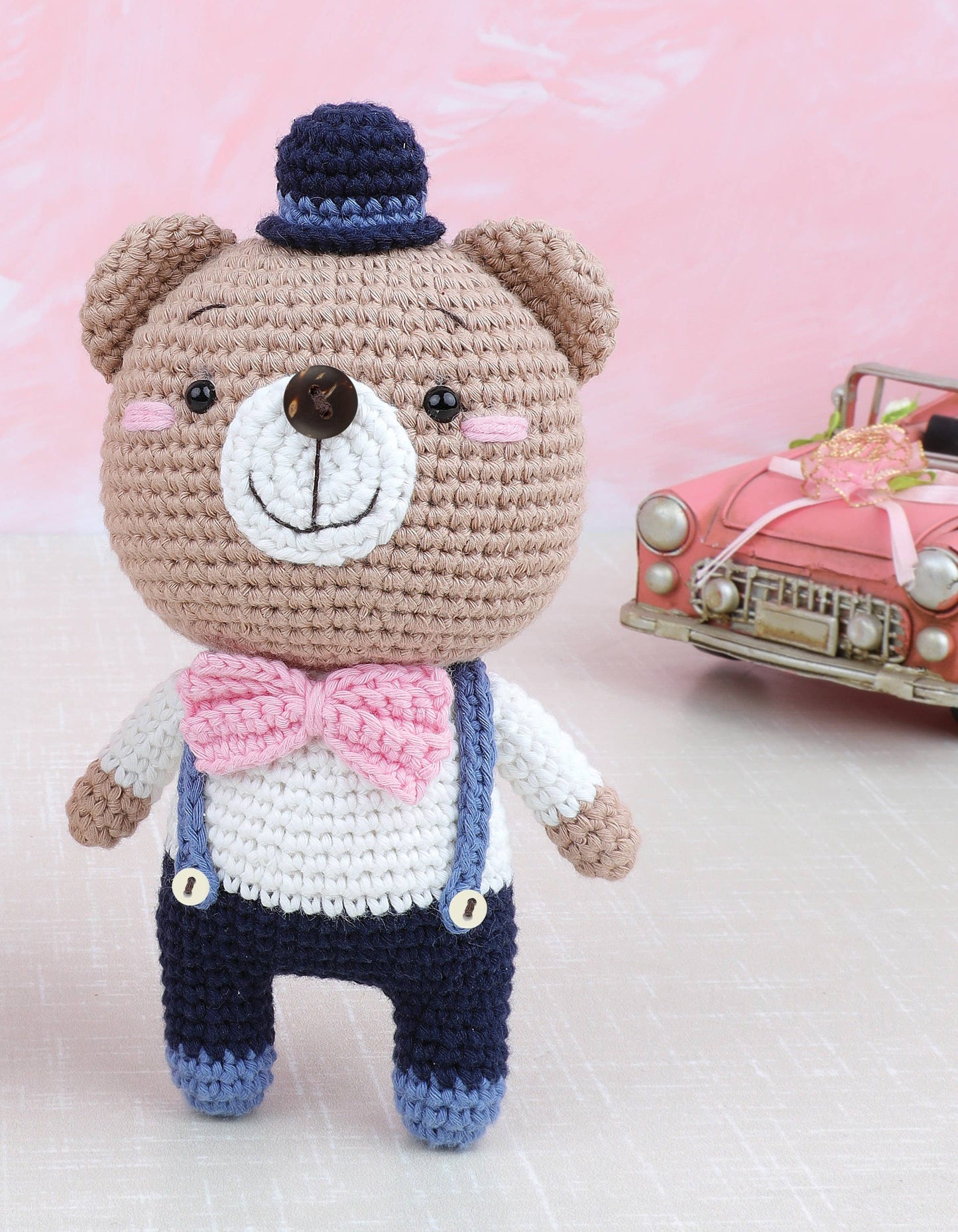 Knitty Critters Wedding Bears
