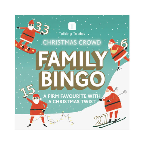 Christmas Family Bingo Game - Front & Company: Gift Store