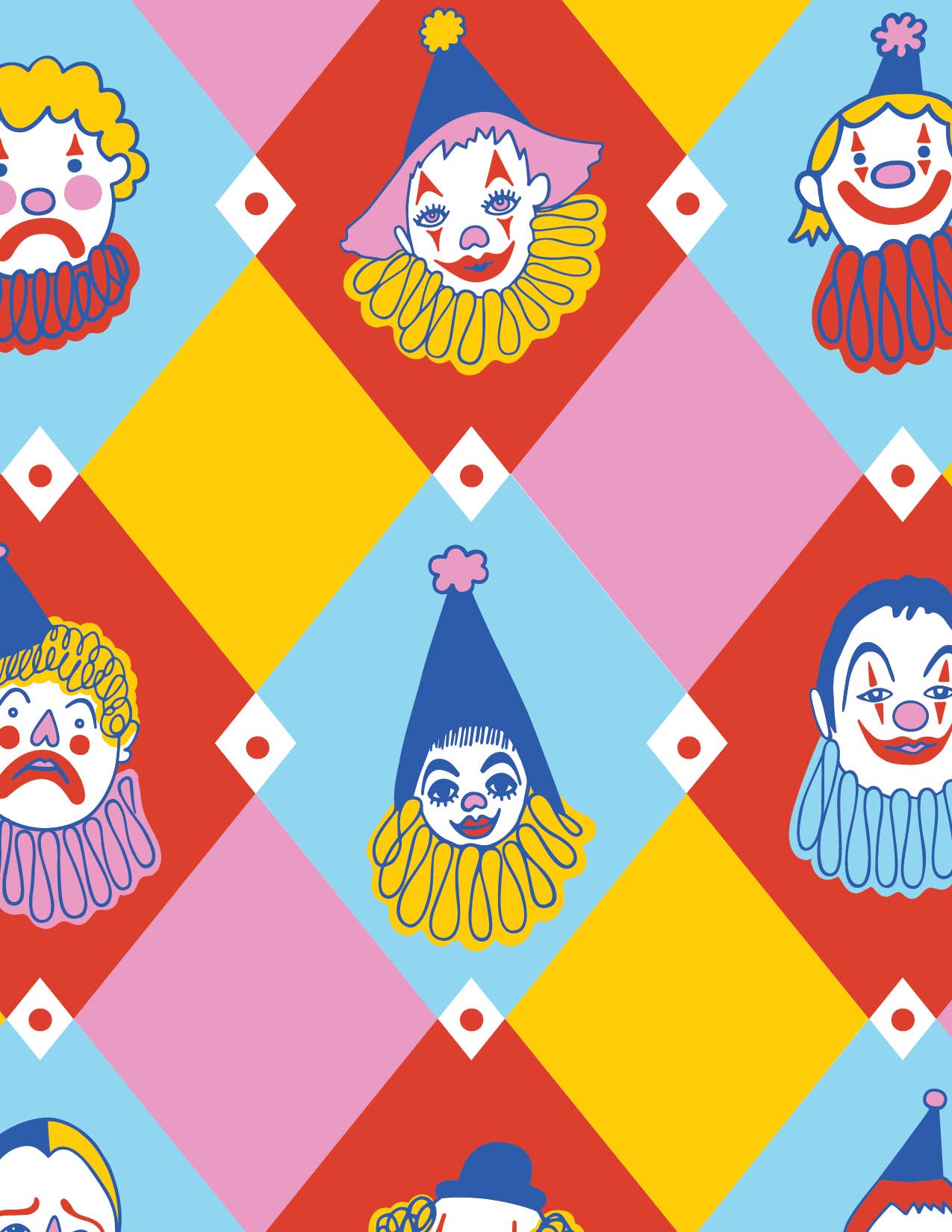 Clowns Gift Bag