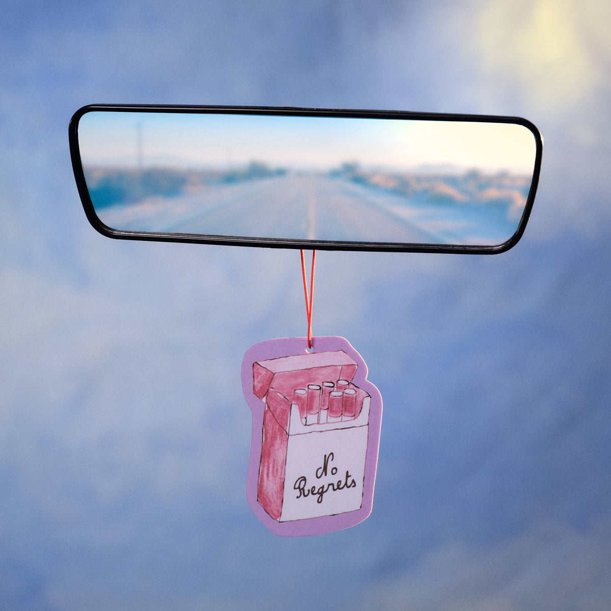 New! Air Freshener - No re 'grettes