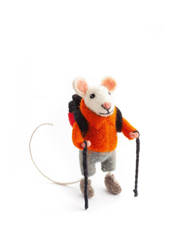 Hiking  Mouse - Front & Company: Gift Store