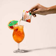 Load image into Gallery viewer, Blood Orange Mai Tai Cocktail / Mocktail Mixer - 24ct Caddy
