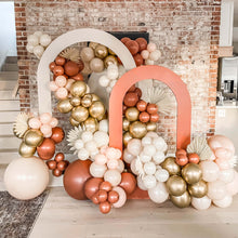 Load image into Gallery viewer, Premium Burnt Orange Balloon Arch Kit - Boho Balloon Garland
