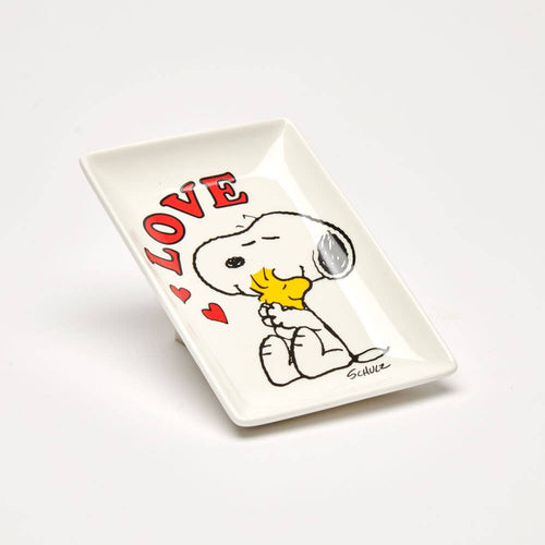 Peanuts Love Trinket Tray - Front & Company: Gift Store